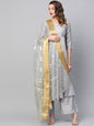 Women's  Foil Printed Dupatta