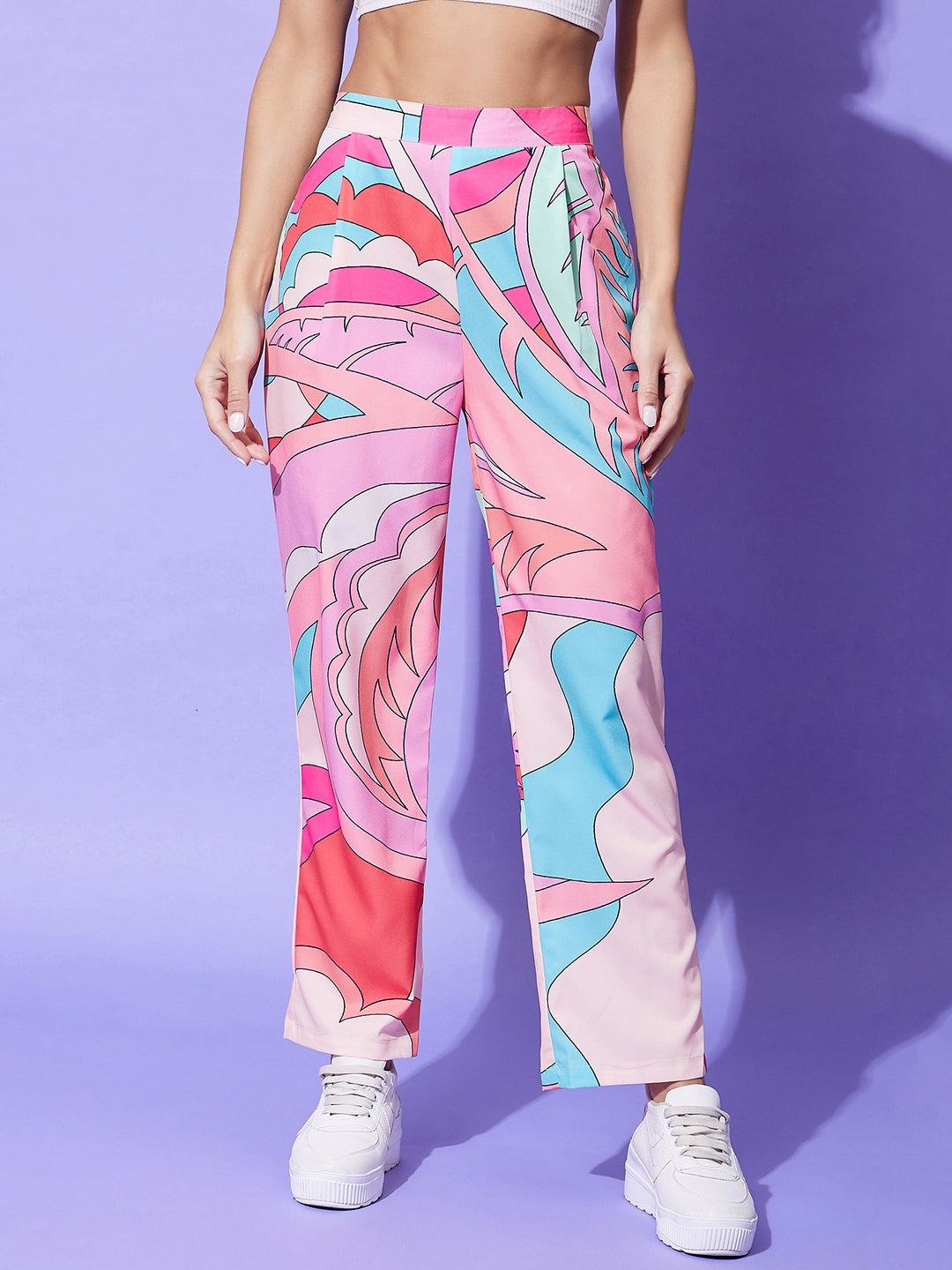 Women's Multi Colored Printed Co-Ord Set