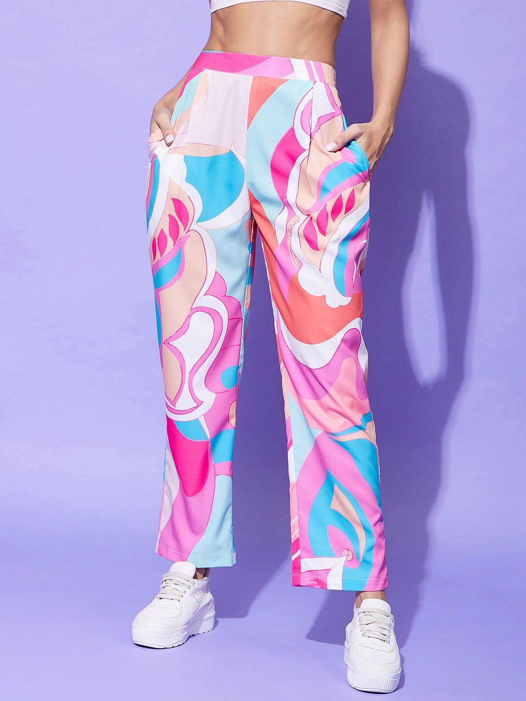 Women's Multi Colored Co-Ord Set