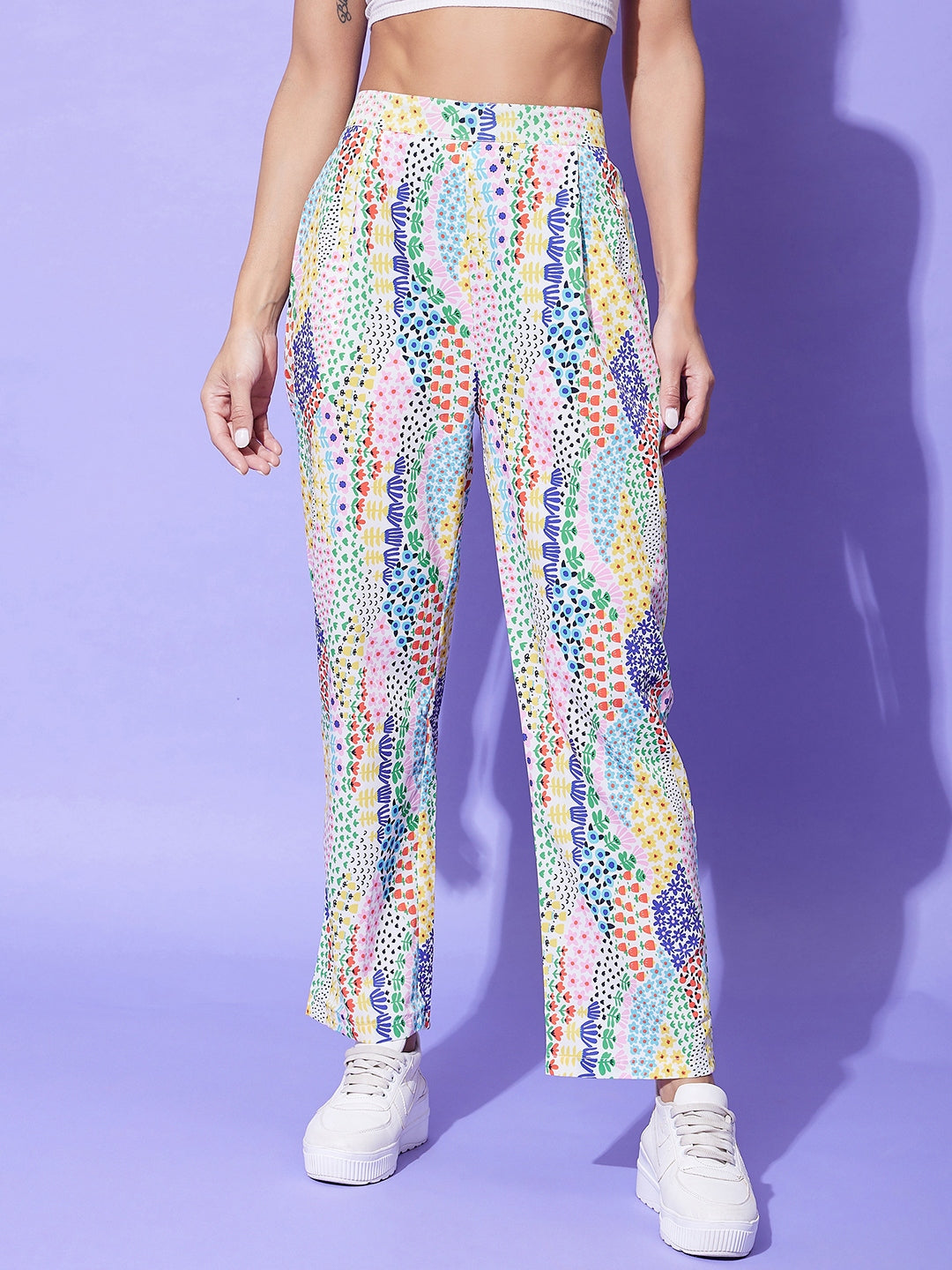 Women's Multi Colored Co-Ord Set