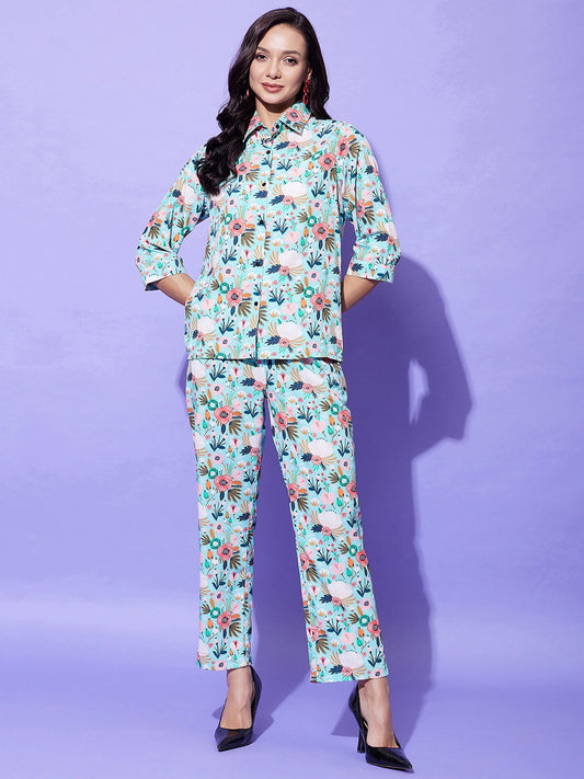 Women's Floral Co-Ord Set