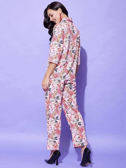 Women's Floral Co-Ord Set