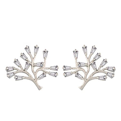 Women's Â Crystal AD Stone Stud Earrings for Women