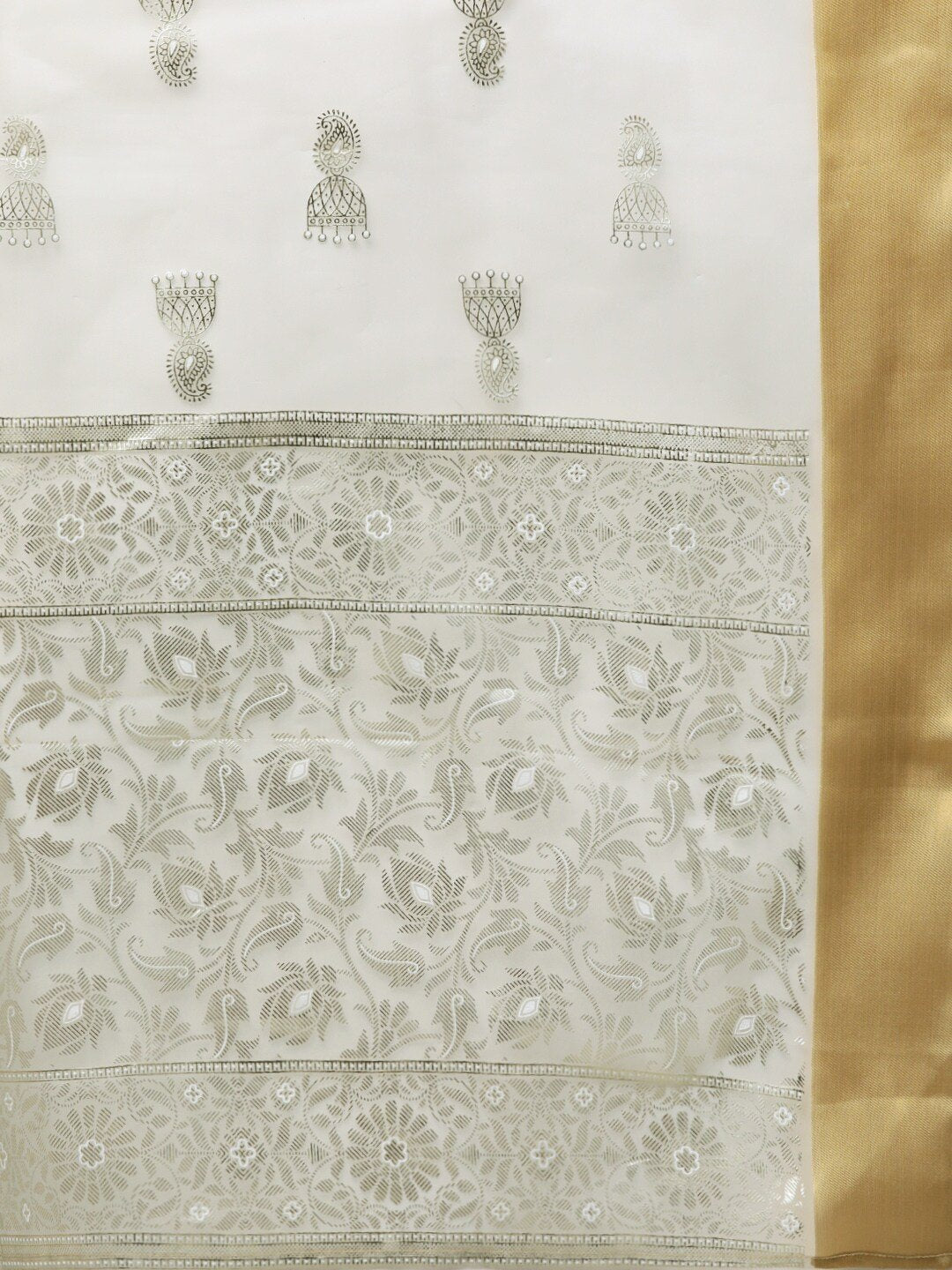 Women's  Foil Printed Dupatta
