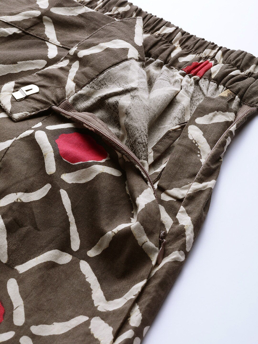 Women's Printed Coat with Trousers