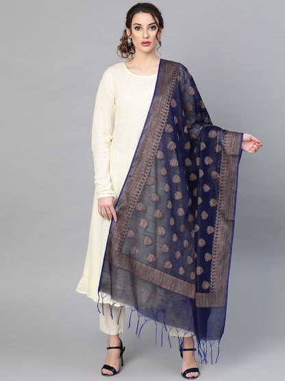 Women's  Woven Design Banarasi Dupatt