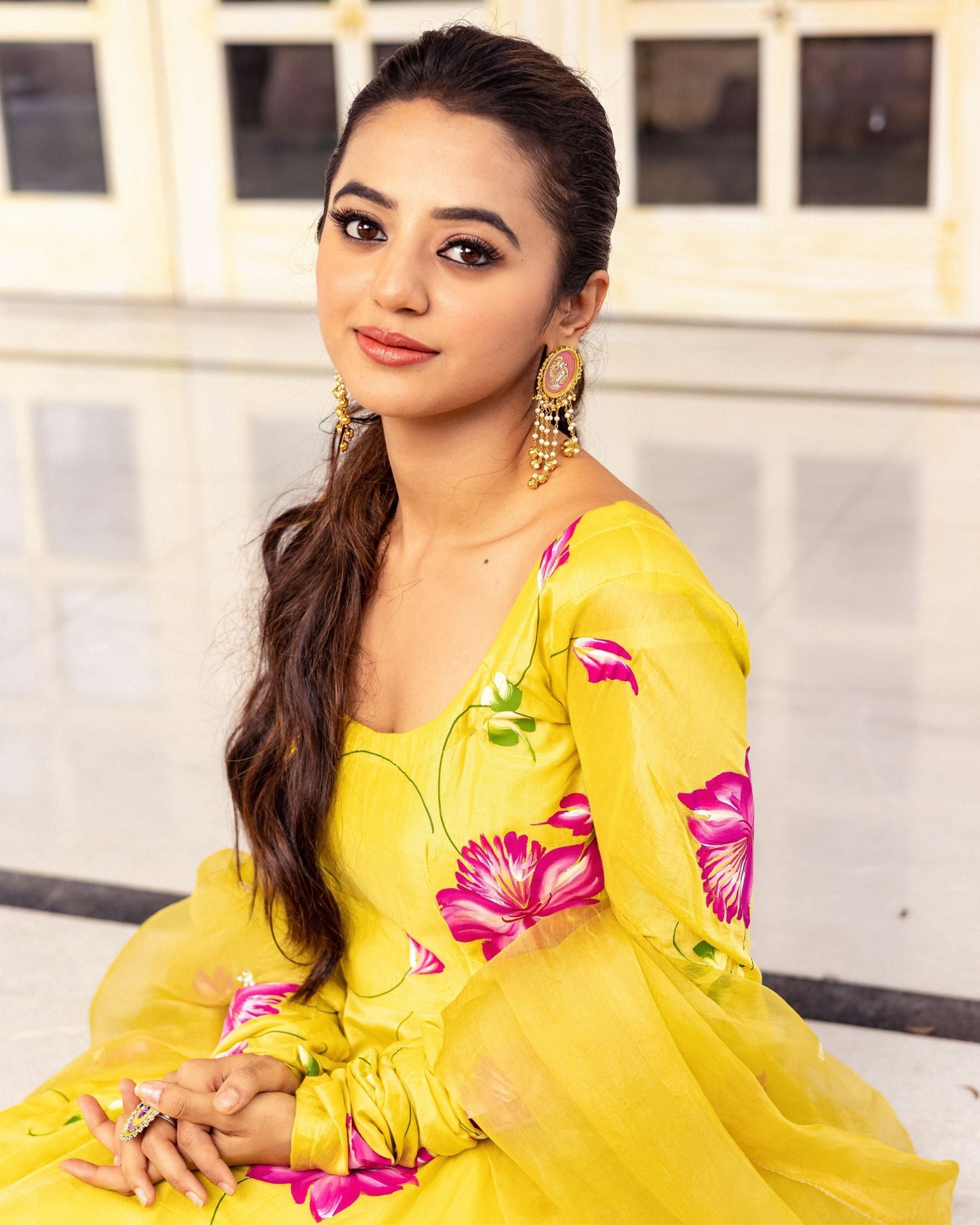 Women's Malasri Handpainted Suit Set