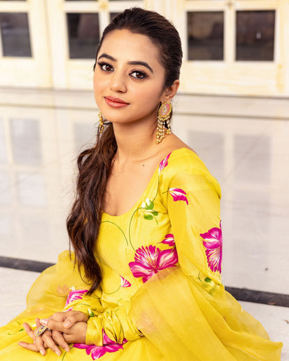 Women's Malasri Handpainted Suit Set