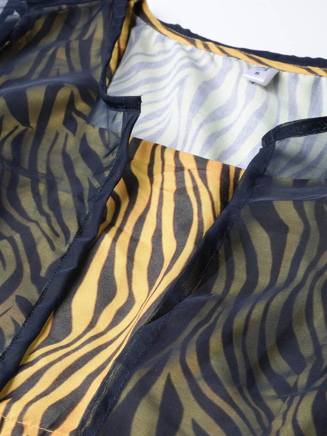 Women's Printed Top with Skirt