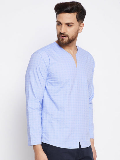 Men's Cotton Straight Kurta