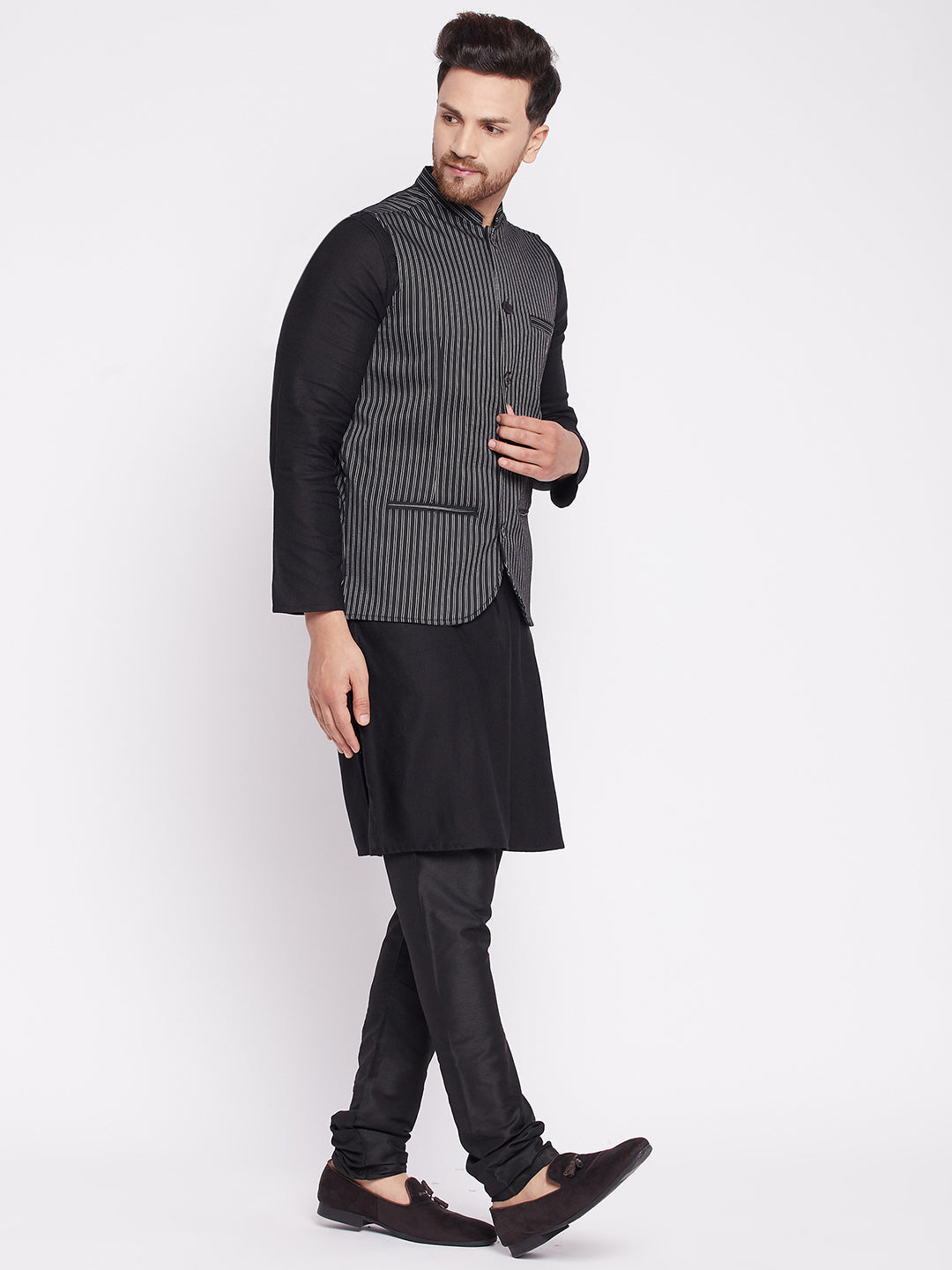 Men Nehru Jacket by Even Ap