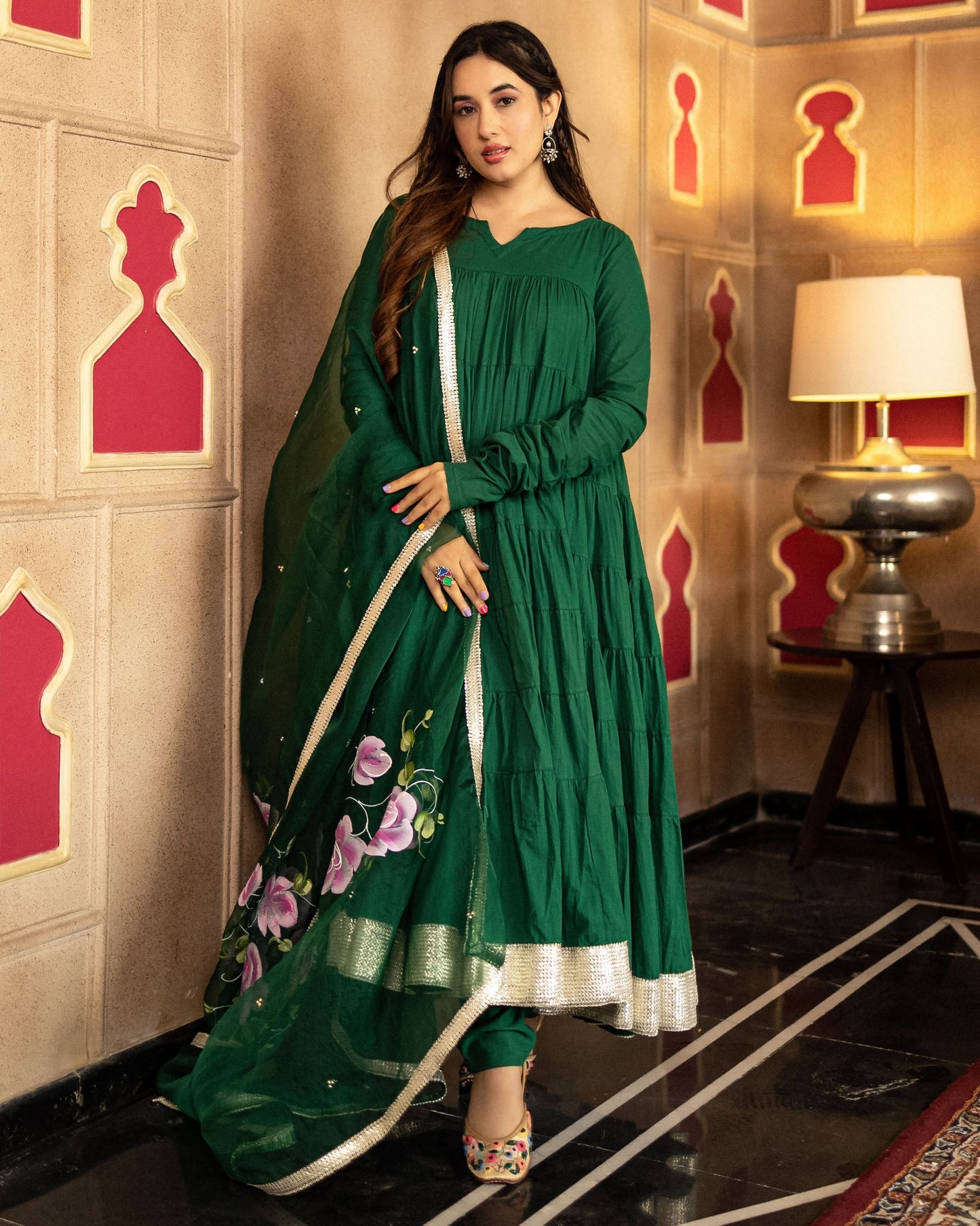 Women's Vasanti Handpainted Suit Set