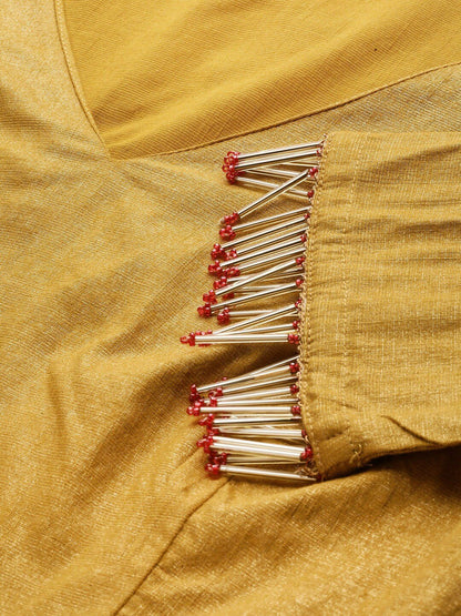 Women's Solid Saree Blouse