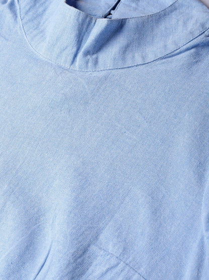 Women's  Solid Top with Trousers