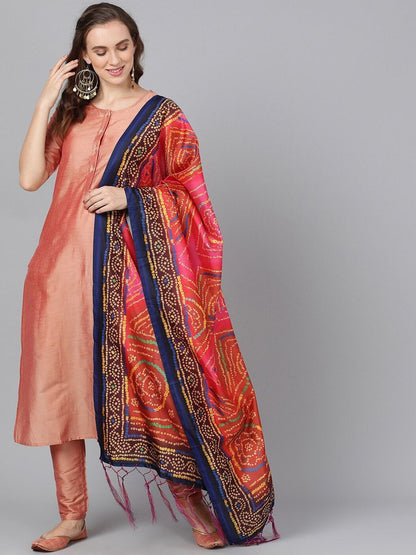Women's  Bandhani Print Dupatta