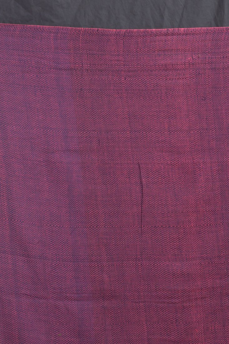 Women's Light pink jecquard woven cotton saree