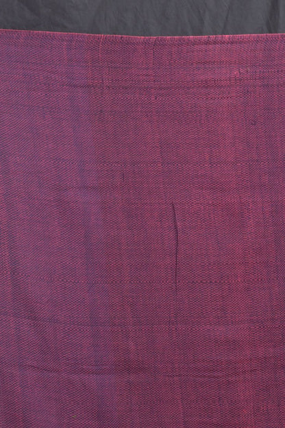 Women's Light pink jecquard woven cotton saree