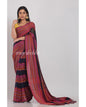 Women's Multicolor Handloom Cotton Saree