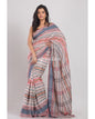 Women's Multicolor Handwoven Cotton Saree