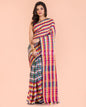 Women's Multicolor Handwoven Cotton Saree