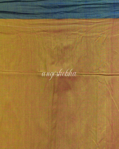 Women's Pink Green handwoven Cotton Jamdani Saree
