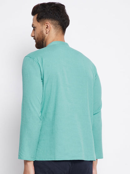 Men's Cotton Straight Kurta
