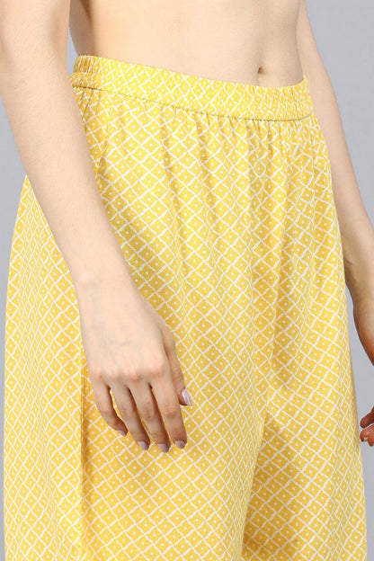 Women's Cotton Printed Kurta Pant