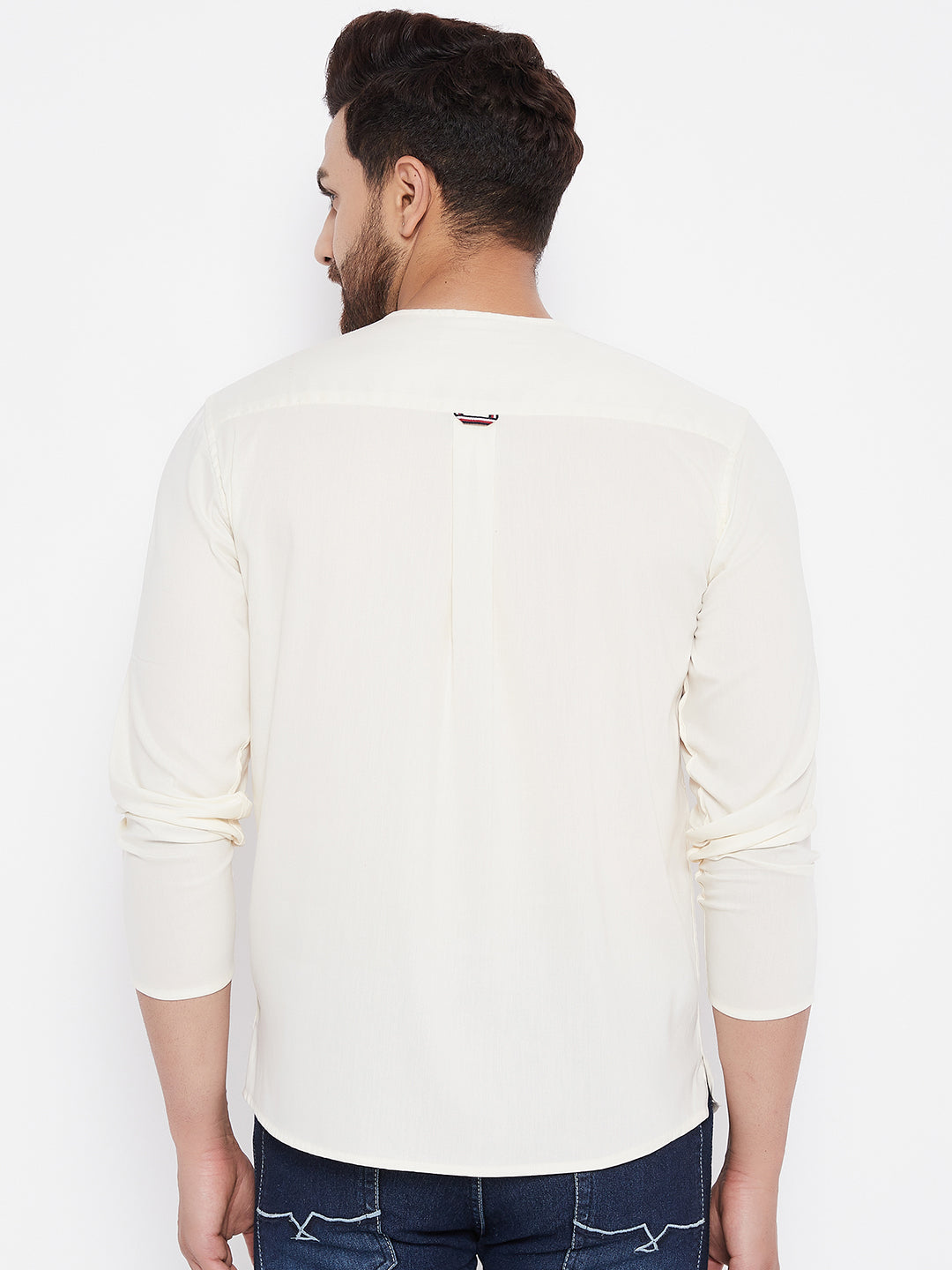 Men's Woven Design Straight  Kurt