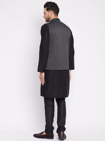 Men Nehru Jacket by Even Ap