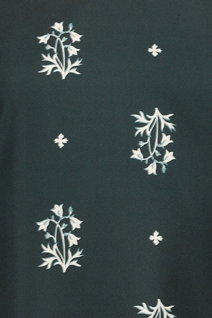 Women's Poly Crepe Printed Kurta Pant Set