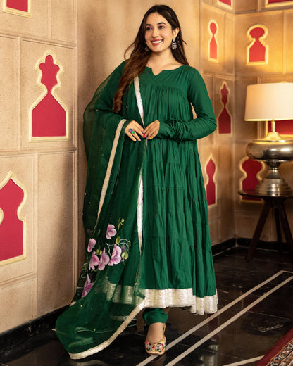 Women's Vasanti Handpainted Suit Set