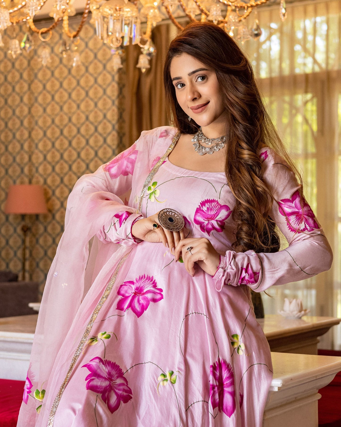 Women's Asavari Handcrafted Suit Set