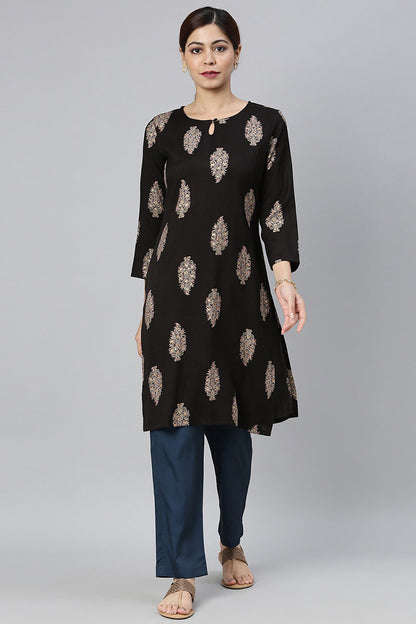 Women's Cotton Printed Kurta