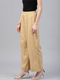 Women's Rayon Embellished Wide-Leg Palazzo