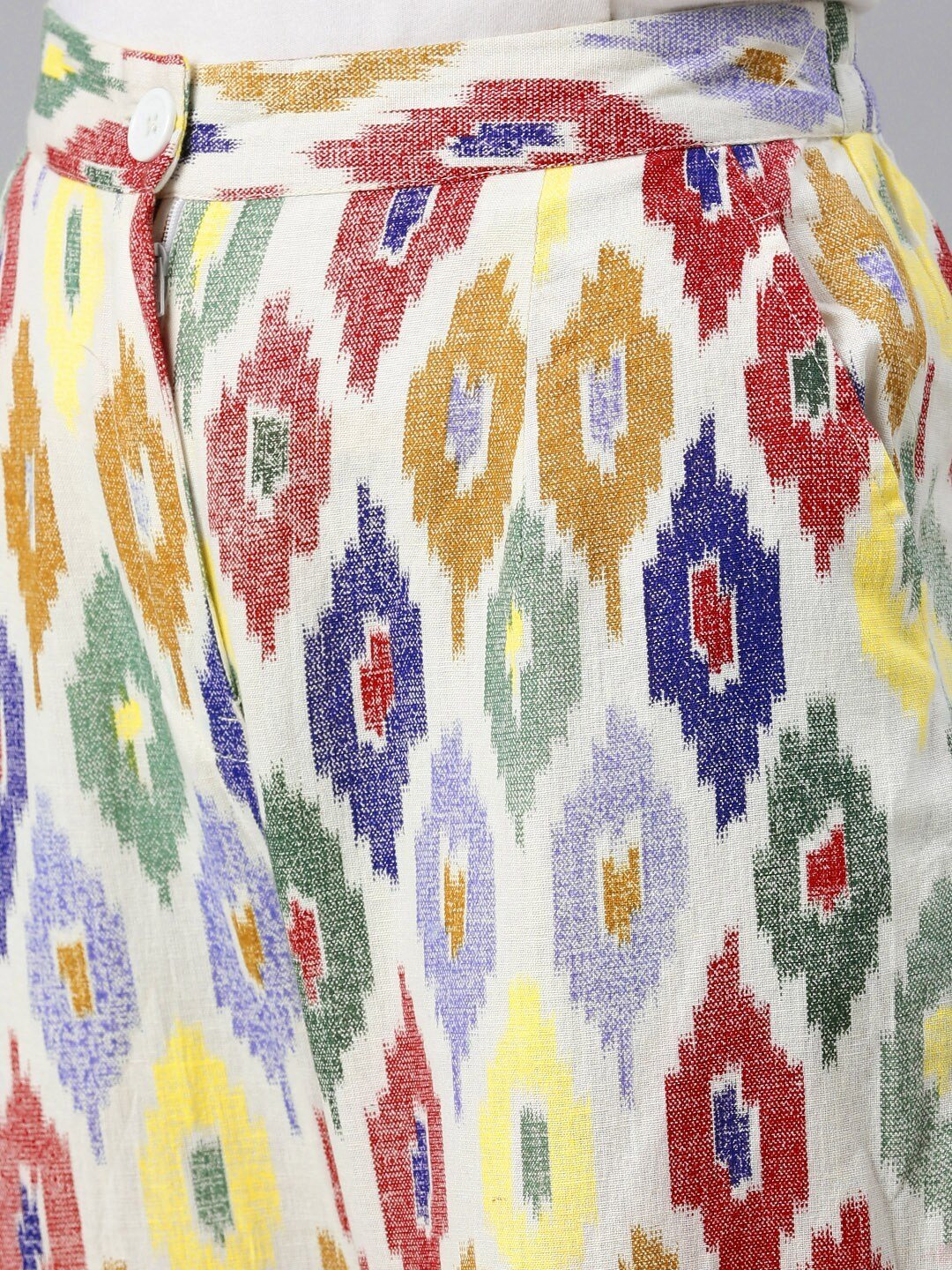 Women's Printed Coat with Trousers