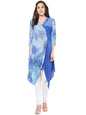 Women's Yellow And Black Jacket Style Anarkali Kurti