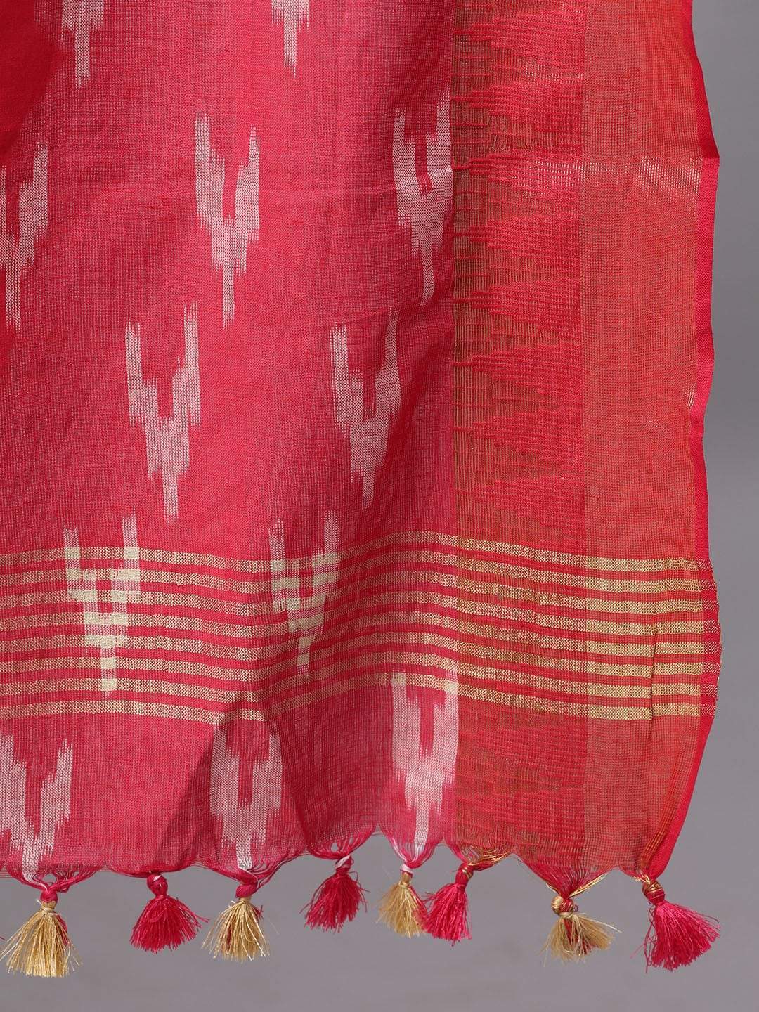 Women's  Mustard Kurta Set with Dupat