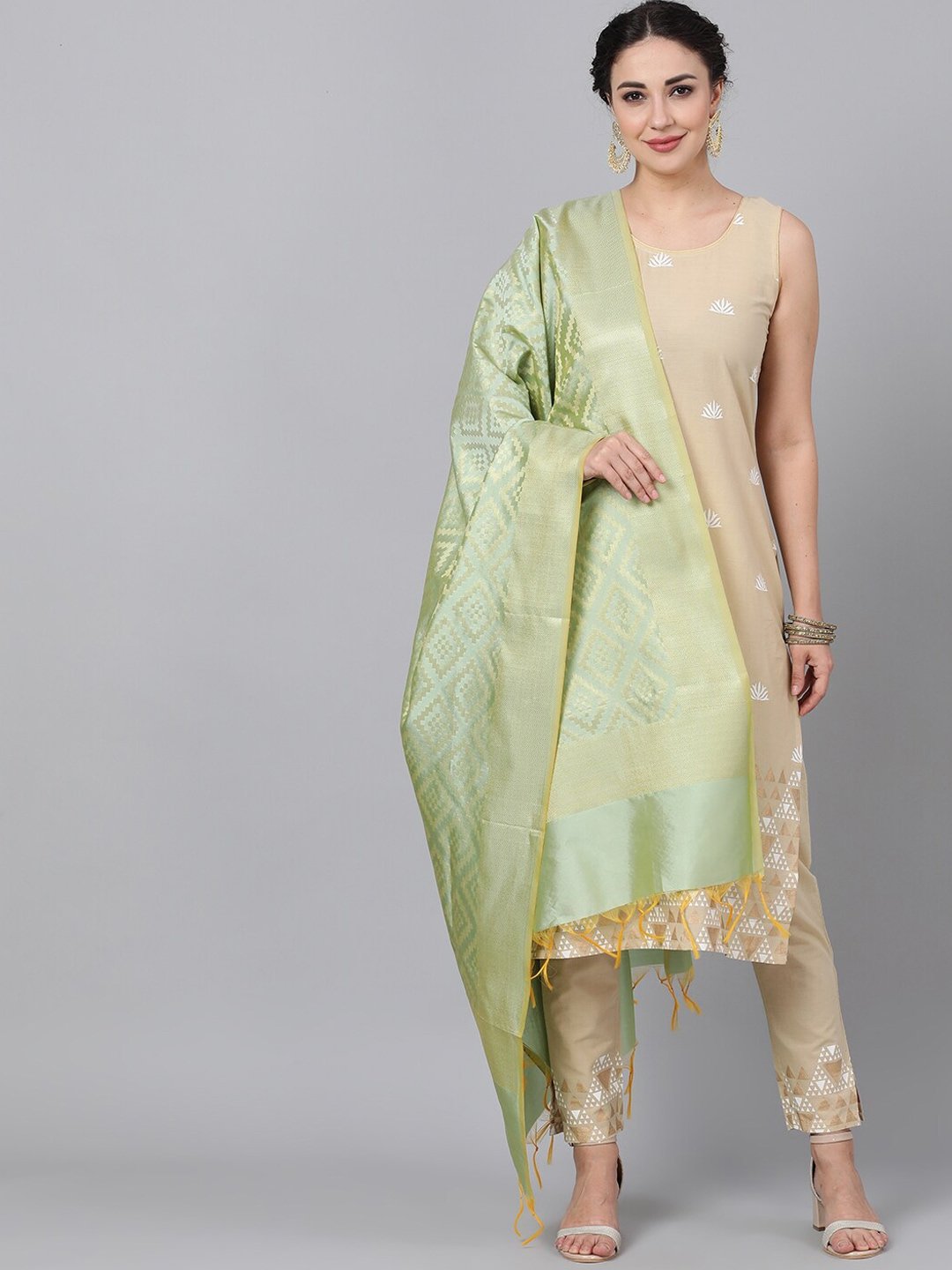 Women's  Woven Design Dupatta