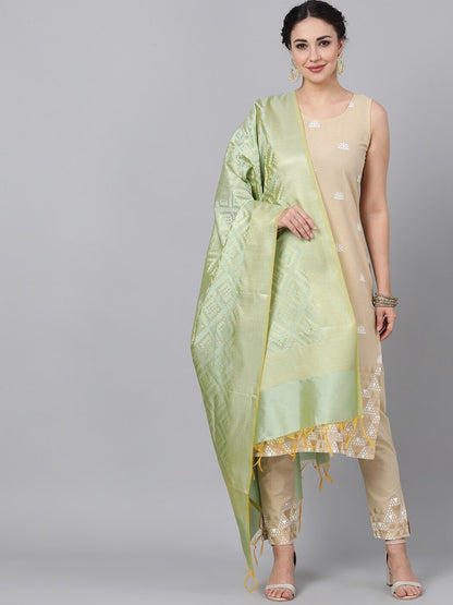 Women's  Woven Design Dupatta