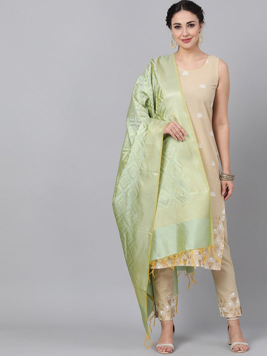 Women's  Woven Design Dupatta