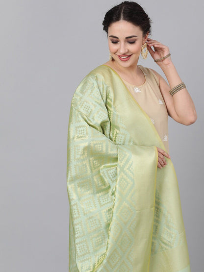 Women's  Woven Design Dupatta