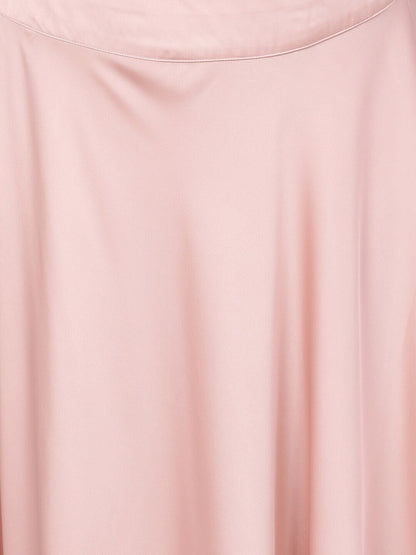 Women's Solid Top with Skirt & Jacket