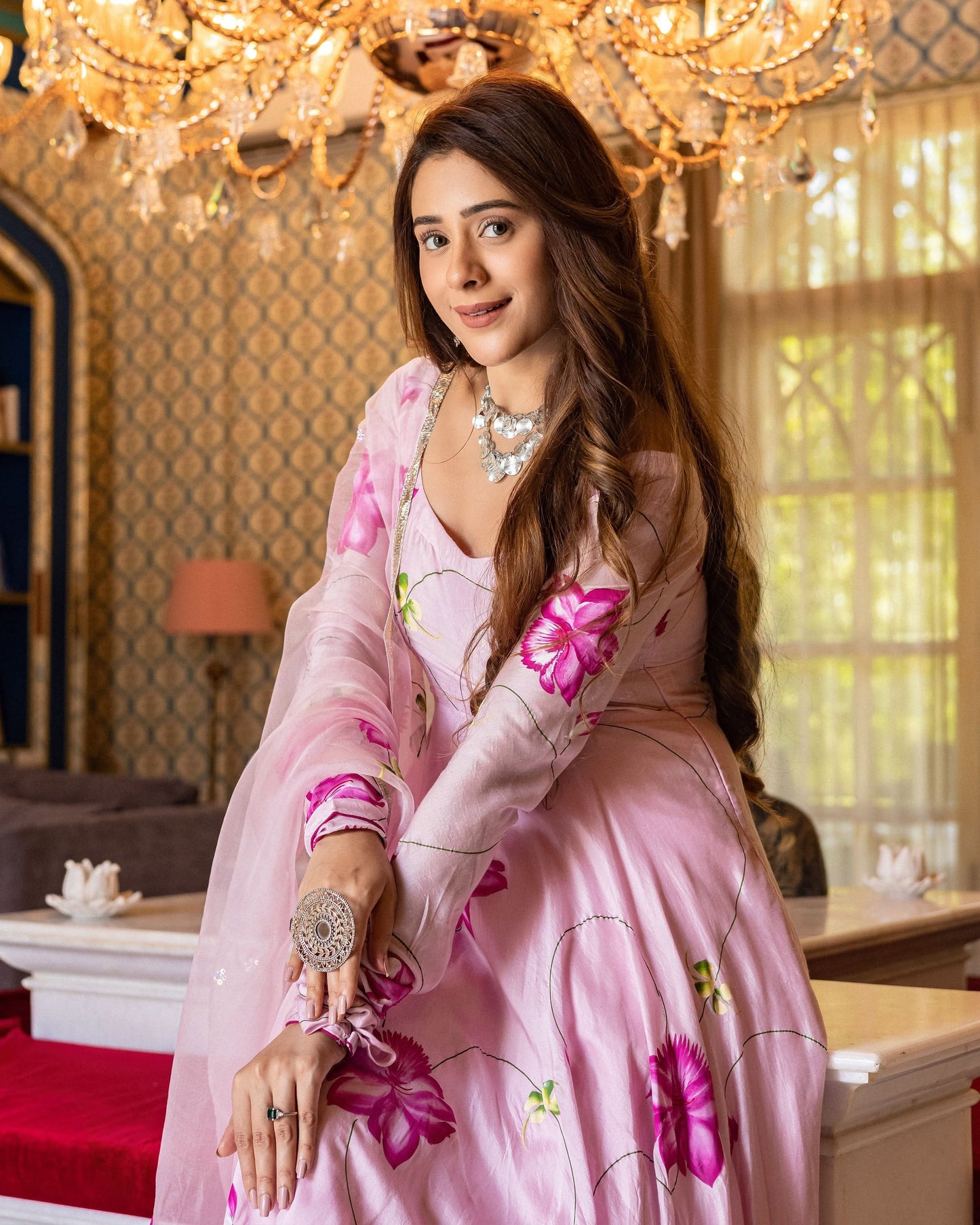 Women's Asavari Handcrafted Suit Set