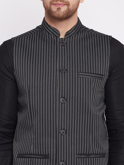 Men Nehru Jacket by Even Ap
