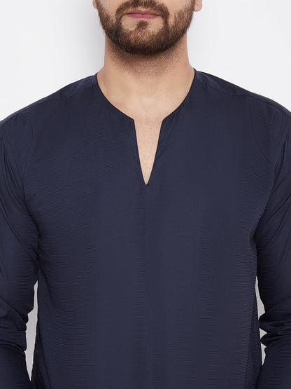 Men's Solid Cotton Kurta