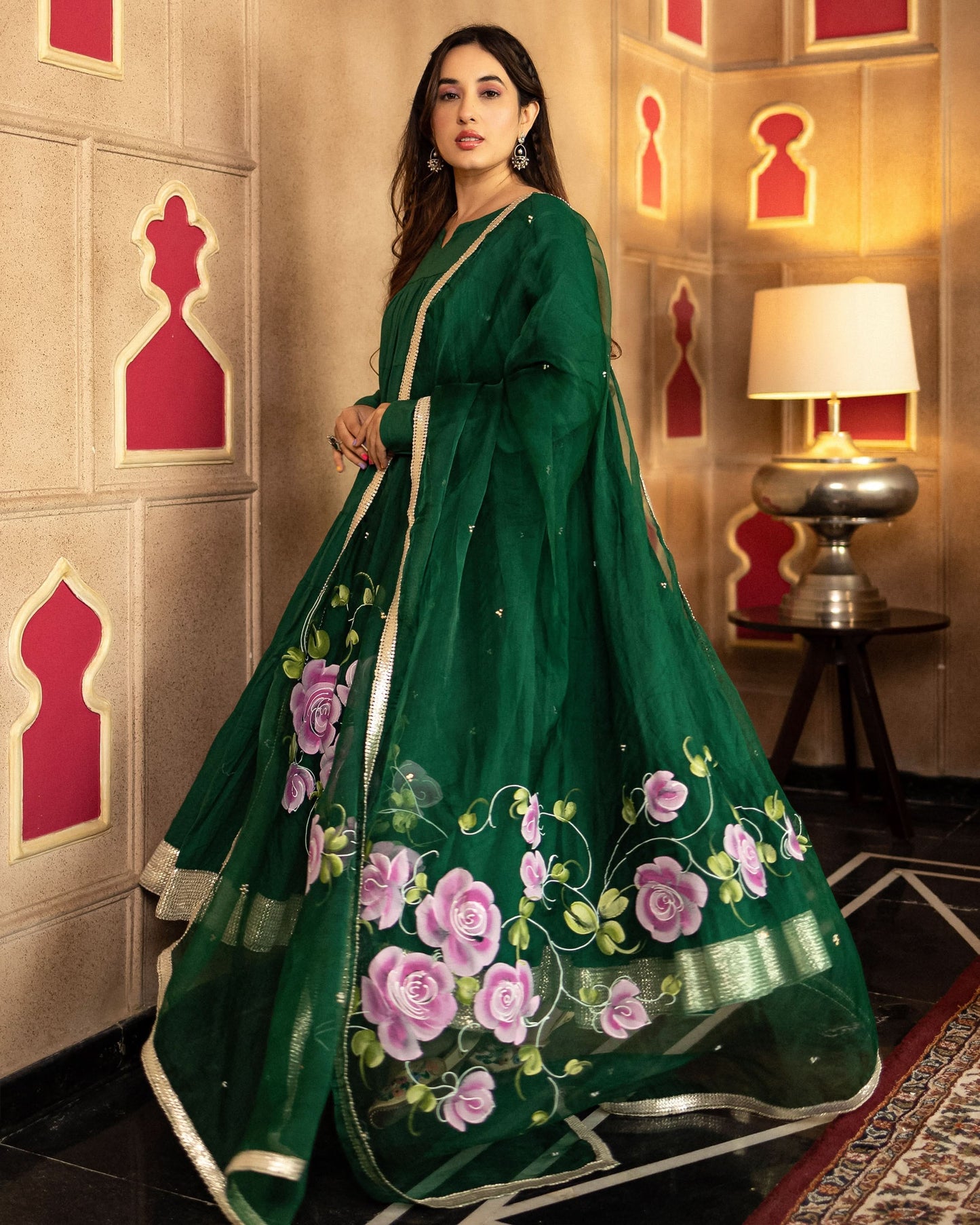 Women's Vasanti Handpainted Suit Set