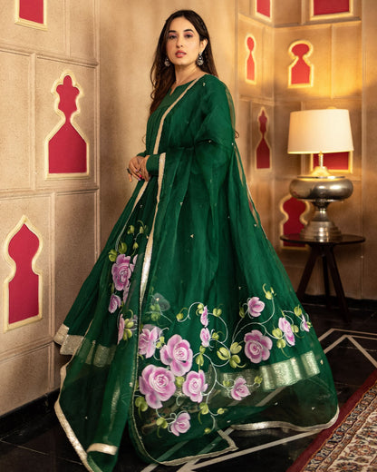 Women's Vasanti Handpainted Suit Set