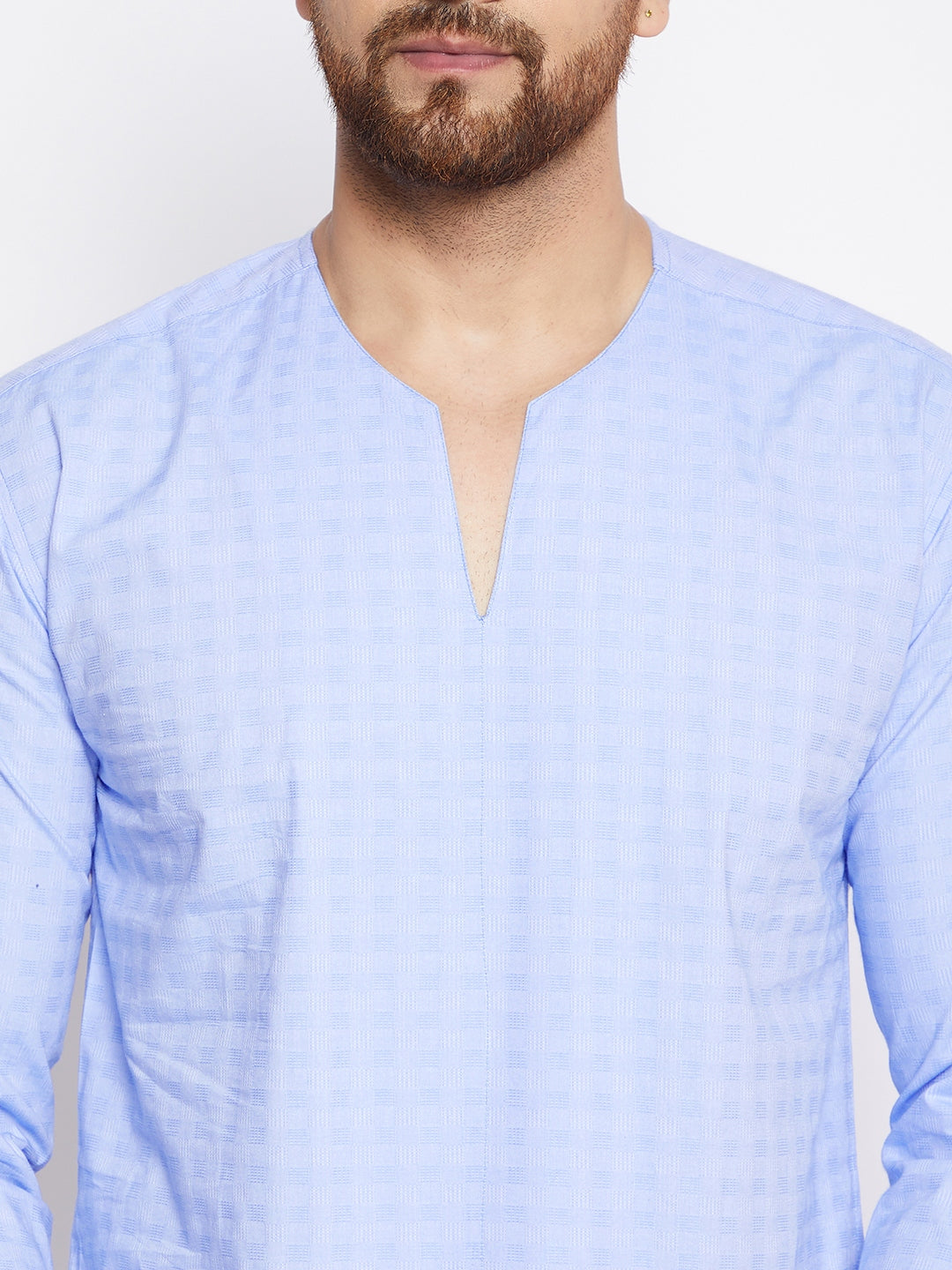 Men's Cotton Straight Kurta