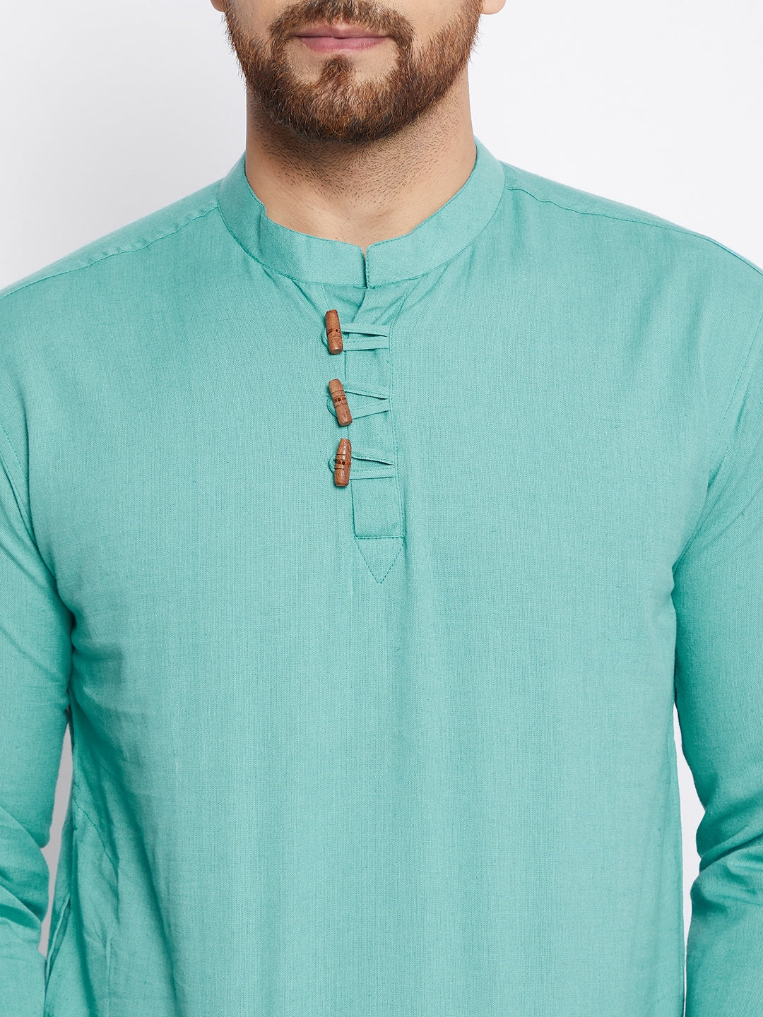 Men's Cotton Straight Kurta