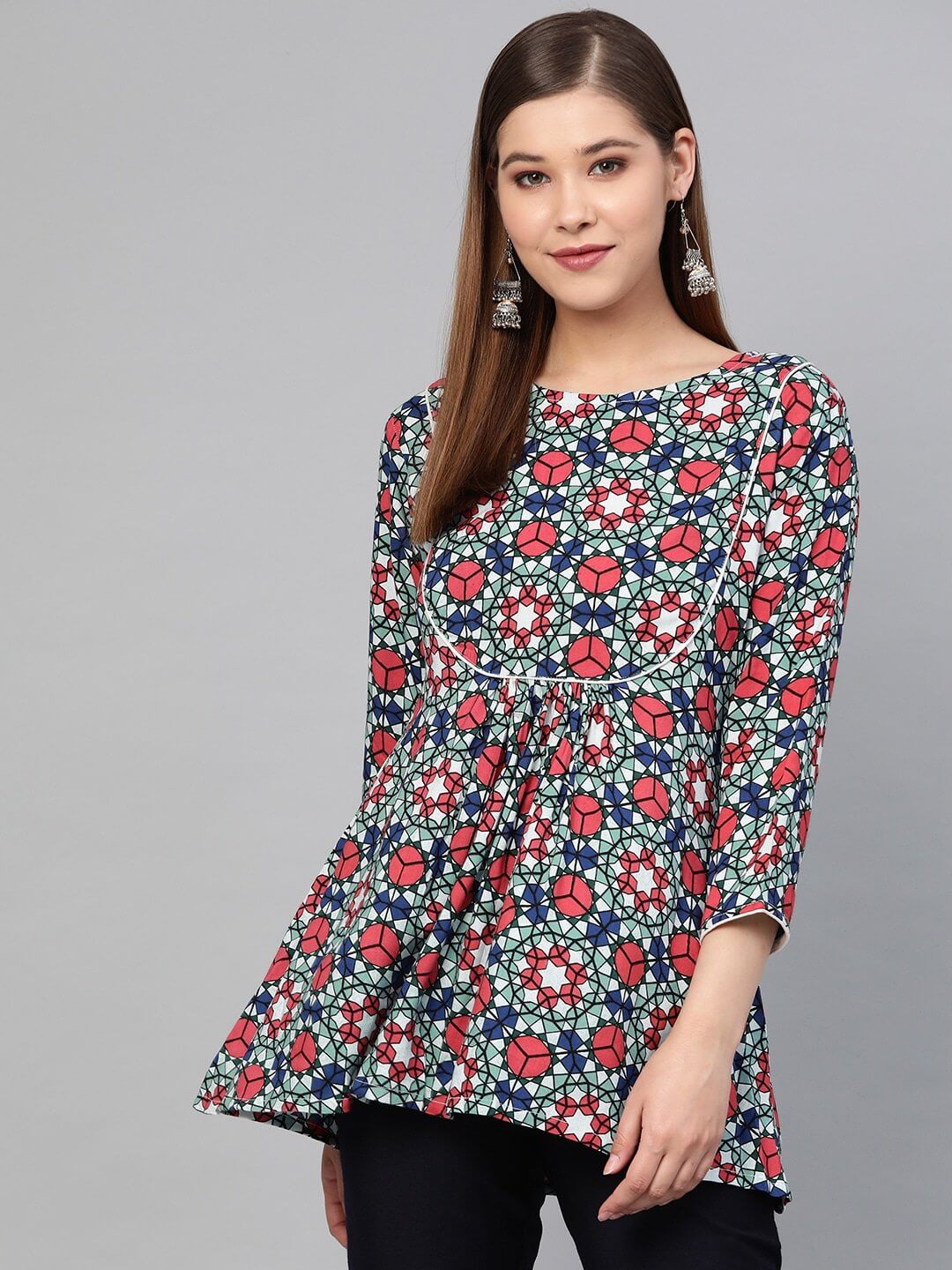 Women's Mustard Brown Straight Kurta